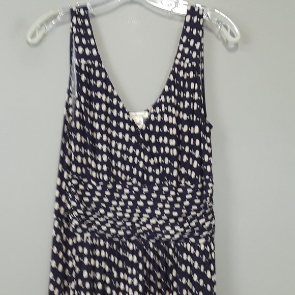 Sundance Mock Wrap Sleeveless Fit & Flare Dress - Picture 2 of 11